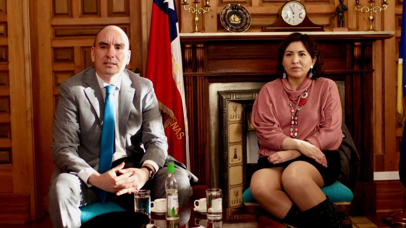 Presidenta de la Corte de Apelaciones de Punta Arenas recibe a nueva jefa de la Oficina de Defensa Laboral de la Corporación de Asistencia Judicial