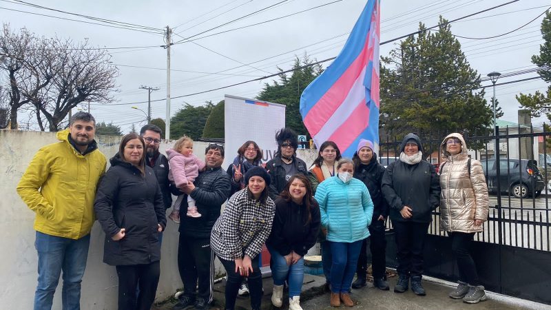 INJUV Magallanes junto a Fundación Akáinix conmemoraron el Día de la Niñez Trans