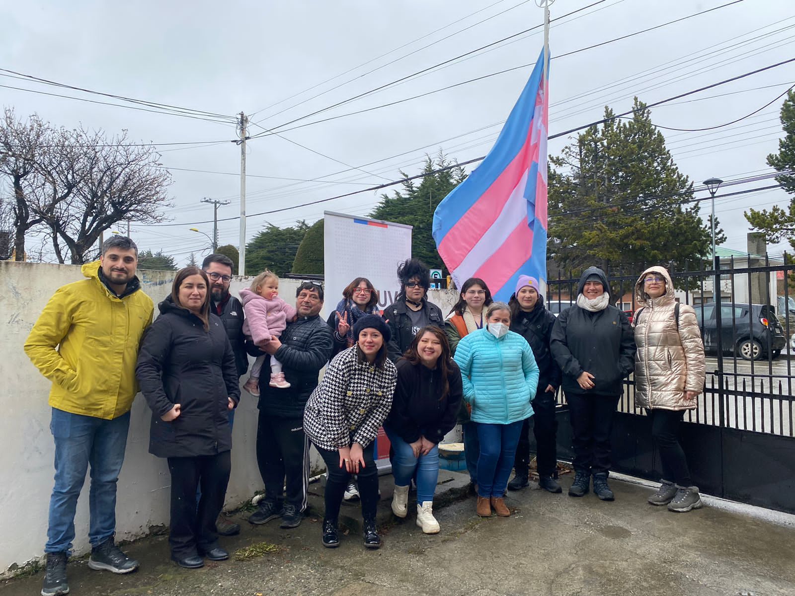 INJUV Magallanes junto a Fundación Akáinix conmemoraron el Día de la Niñez Trans