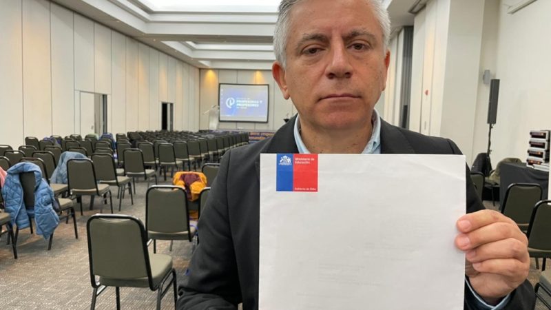 Colegio de Profesores recibe respuesta del Ministerio de Educación a las demandas planteadas en su petitorio nacional
