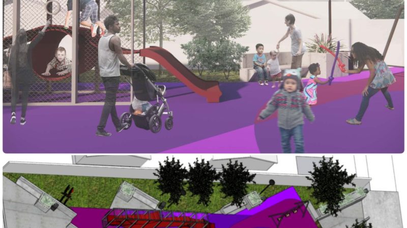Cómo será el futuro Parque Infantil Phillipi de Porvenir | Municipalidad difunde diseño de nuevo espacio verde y recreativo
