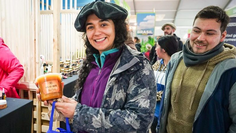 Jóvenes agricultores de Magallanes intercambiaron experiencias y adquirieron nuevos conocimientos en la Región Metropolitana y  Valparaíso