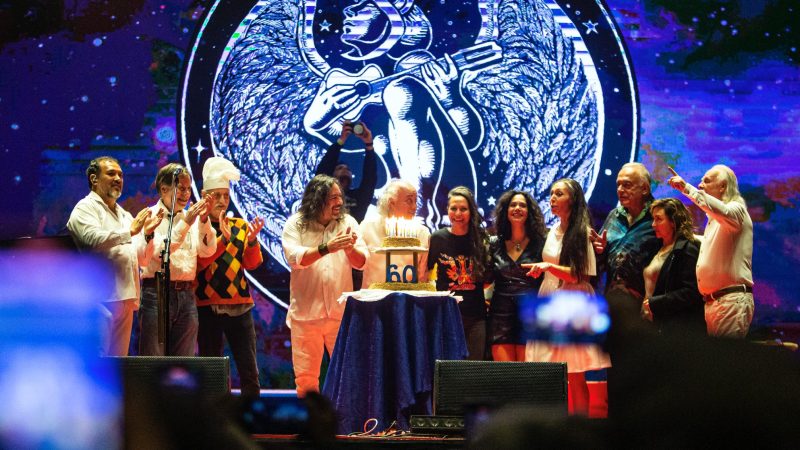 En emotivo concierto, Los Jaivas celebraron sus sesenta años de historia musical