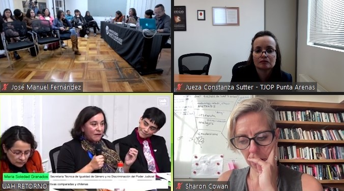 Tribunal de Juicio Oral en lo Penal de Punta Arenas participa en seminario sobre utilización de datos privados en juicios por delitos sexuales