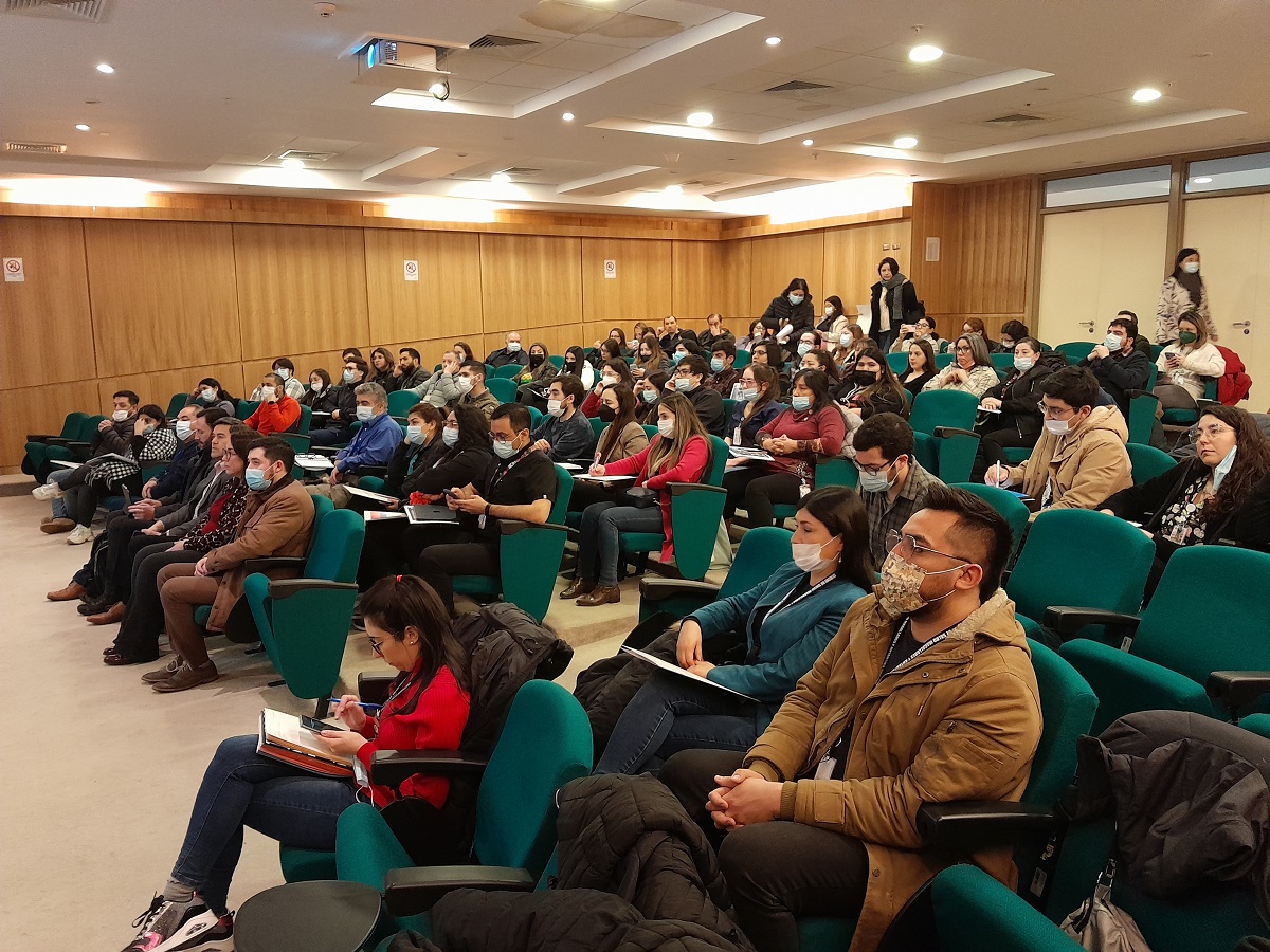 Jornadas de Geriatría y Gerontología efectuó el Sector Salud para el mejor tratamiento de los adultos mayores en Magallanes