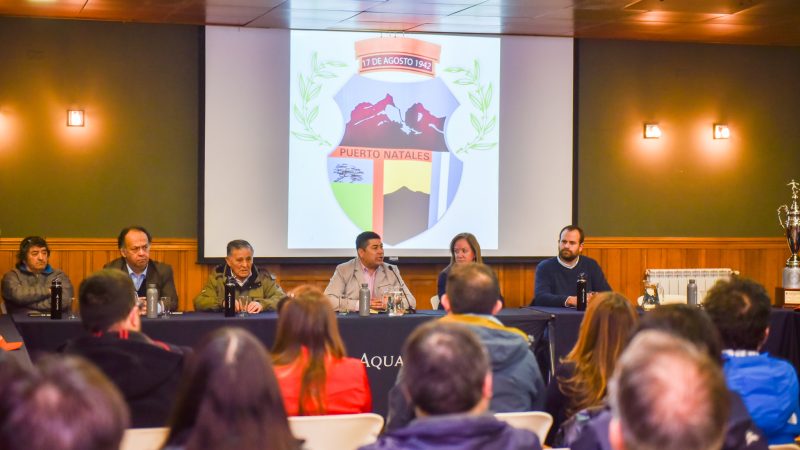 Se realizó en Puerto Natales el lanzamiento oficial del Campeonato de Fútbol 2023-2024 de la Asociación de Fútbol de Última Esperanza