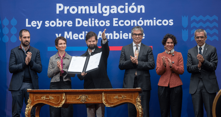 Seremi de Justicia destaca promulgación de ley que endurece penas a “delitos de cuello y corbata”