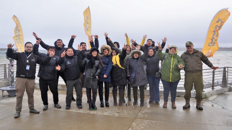 Gremios del comercio y turismo se preparan para una nueva versión del Chapuzón de los Fiordos en Puerto Natales