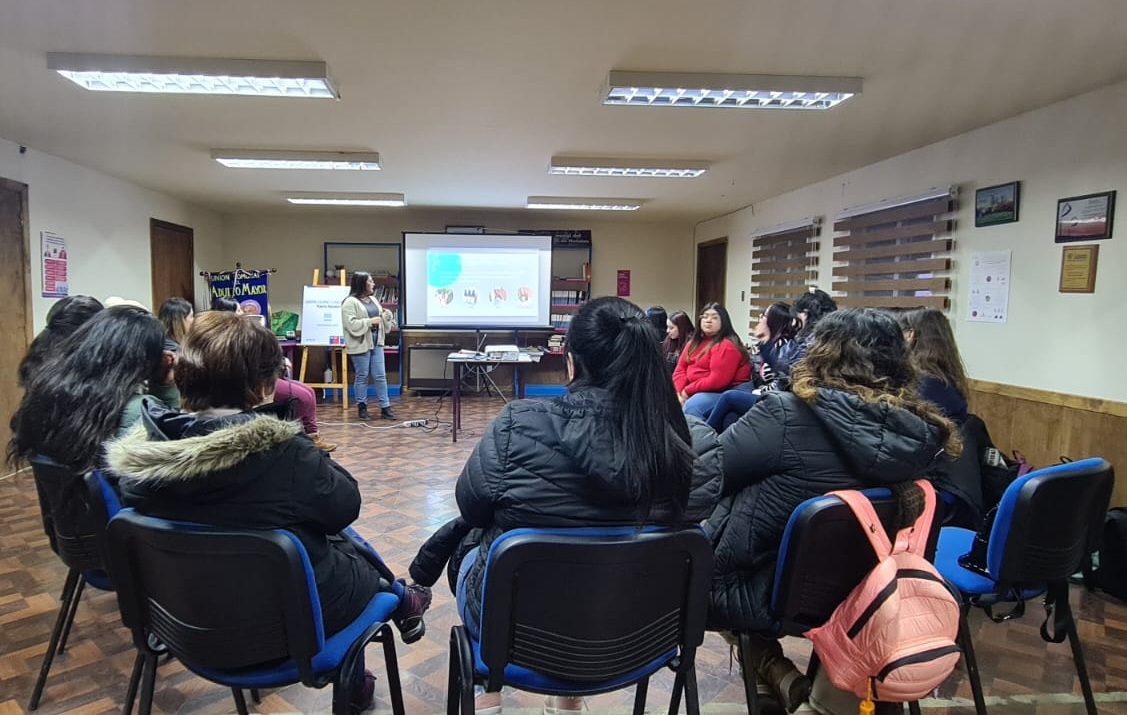 Programa Jefas de Hogar de Puerto Natales realizó capacitación con la Municipalidad y SERNAMEG