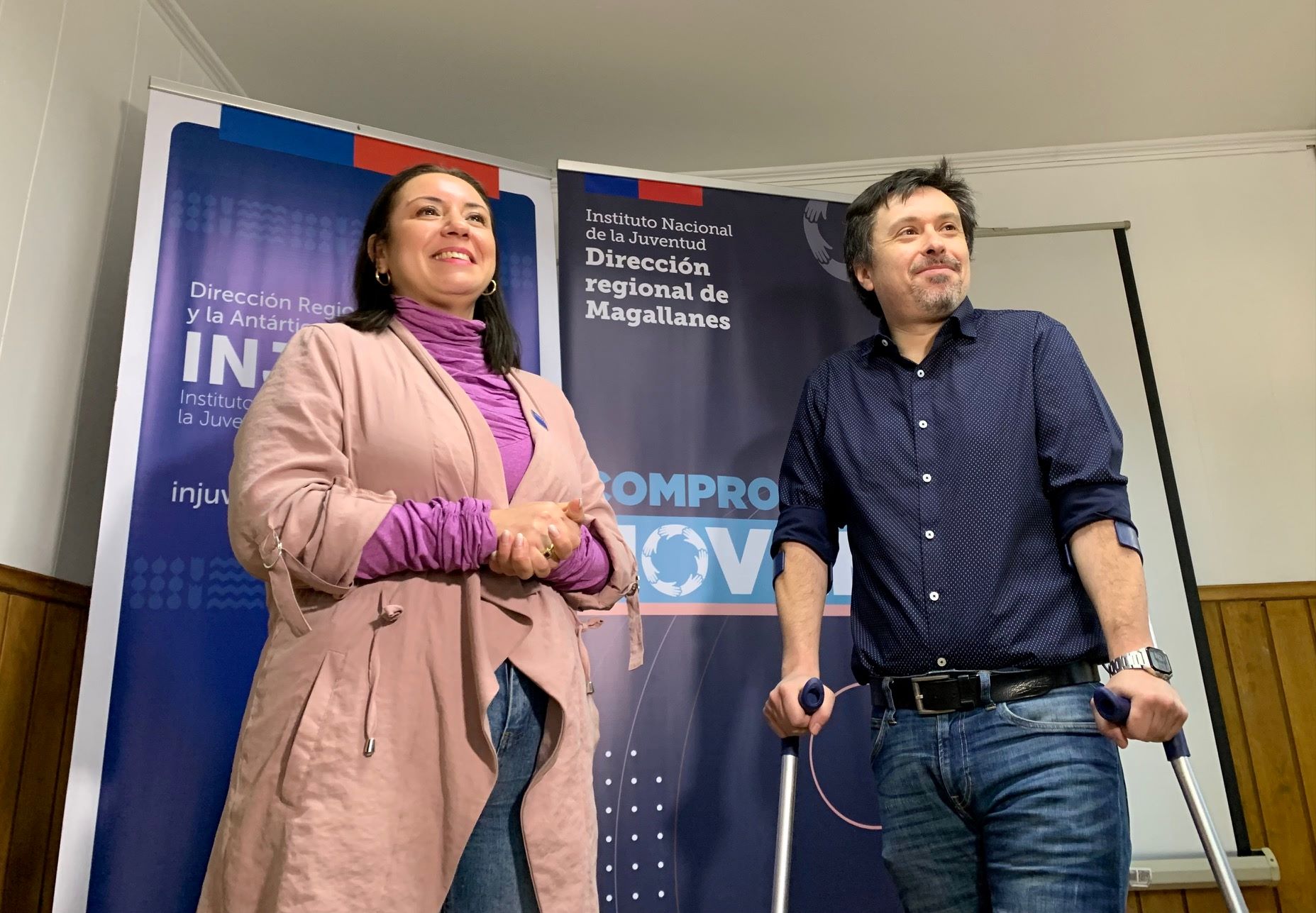 INJUV presentó sus actividades para celebrar el Mes de las Juventudes en la región de Magallanes