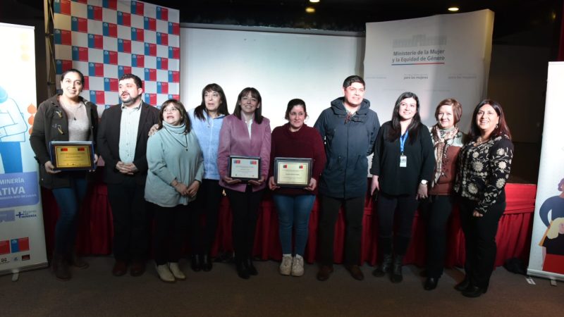 Dos mujeres profesionales magallánicas destacadas este año en el Día del Minero y la Minera | Minera Nataly Gallardo e ingeniera Katina Bravo