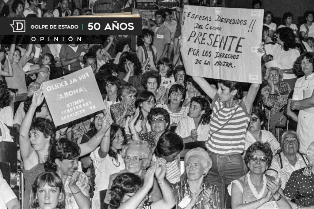 El rol de las mujeres en la lucha de los DD.HH. y la recuperación de la democracia chilena | Camila Olmos Mejías y Elisa Franco Sentis | El Desconcierto