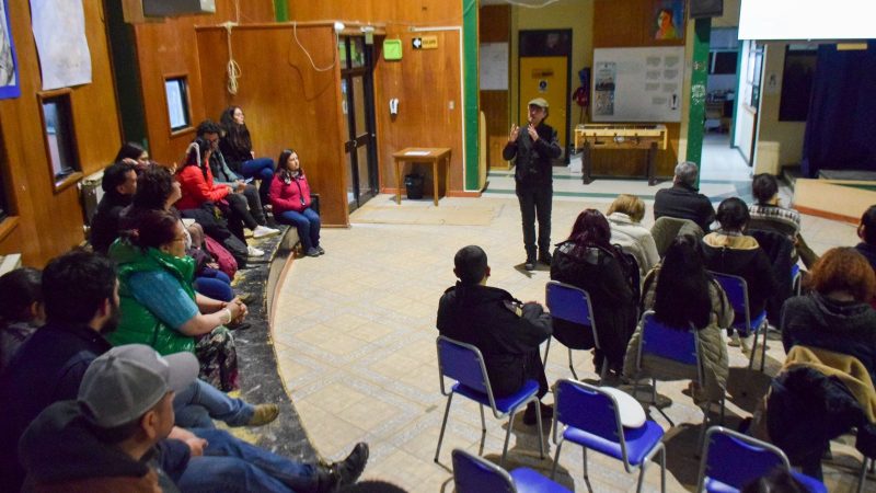 En Puerto Williams: SEREMI de Transporte Rodrigo Hernández da a conocer detalles de los subsidios de transporte que operan en la provincia Antártica Chilena