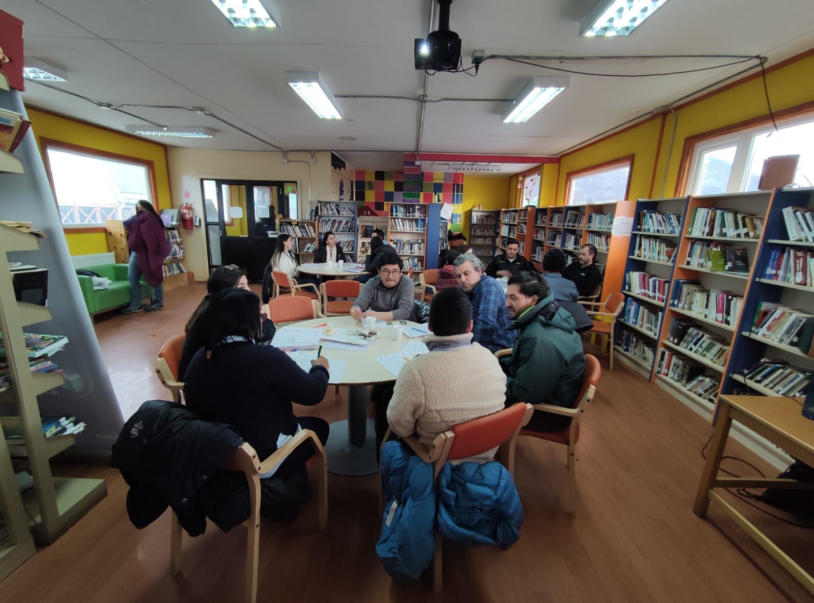 En Puerto Williams, con el apoyo de CONAF, presentan Plan Comunal para la prevención de incendios forestales