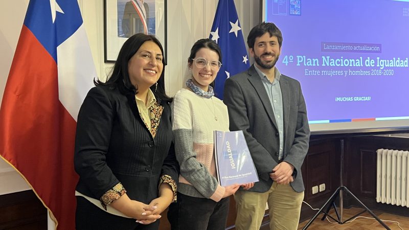 Seremi de la Mujer presenta actualización del 4° Plan Nacional de Igualdad 2018-2030 entre hombres y mujeres