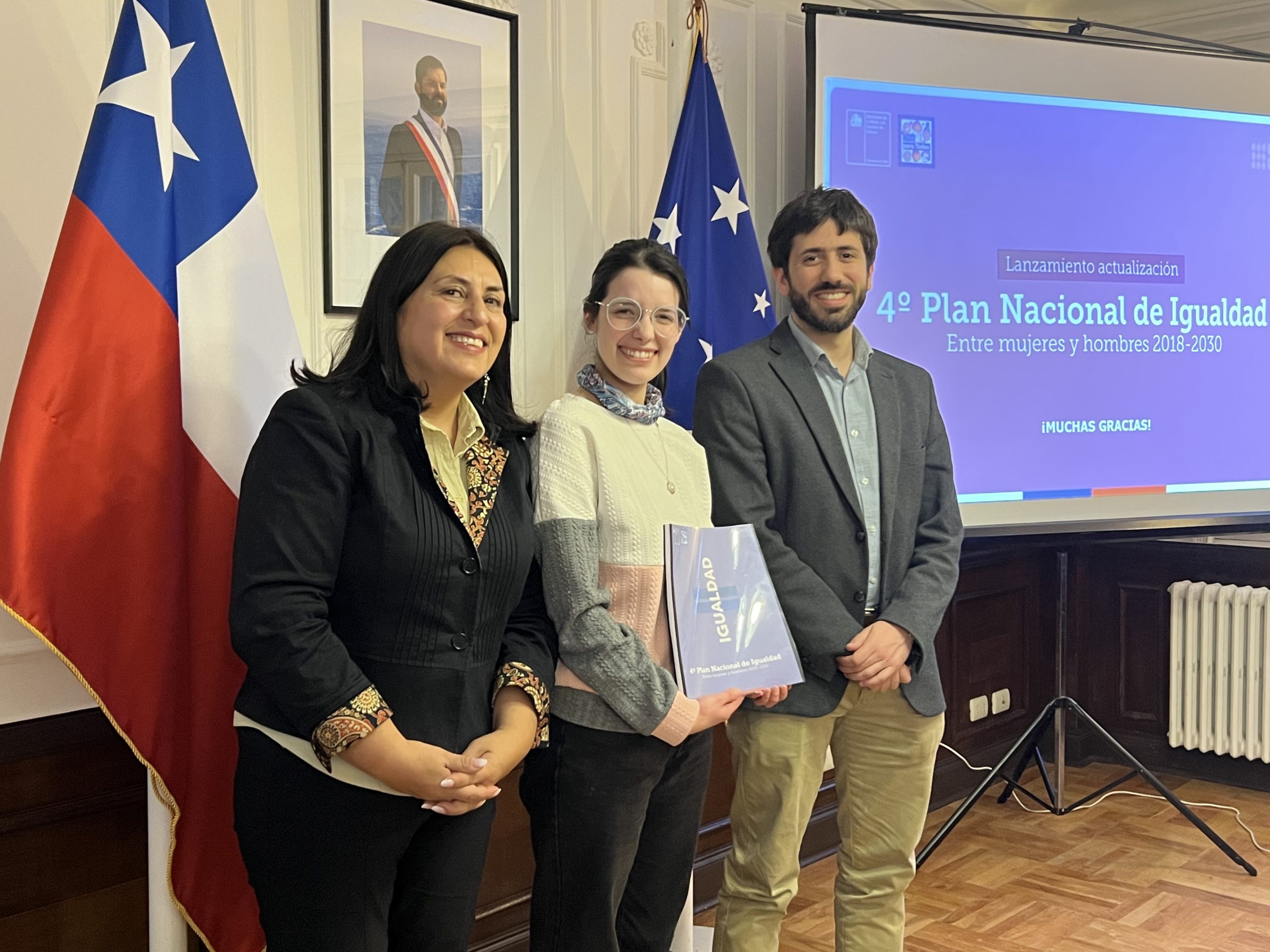 Seremi de la Mujer presenta actualización del 4° Plan Nacional de Igualdad 2018-2030 entre hombres y mujeres