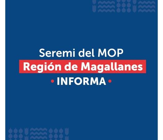 Informe MOP: Estado de las rutas en la provincia de Magallanes | Martes 15 de agosto