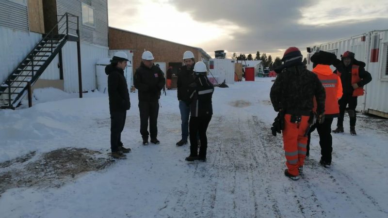 Seremi del Trabajo de Magallanes llama a empleadores a priorizar la seguridad de sus trabajadores y trabajadoras ante emergencia climática