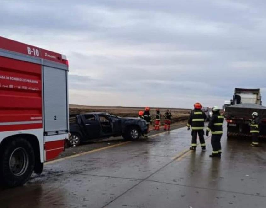 Accidente carretero deja una víctima fatal en ruta entre Bahía Azul y Cerro Sombrero en Tierra del Fuego