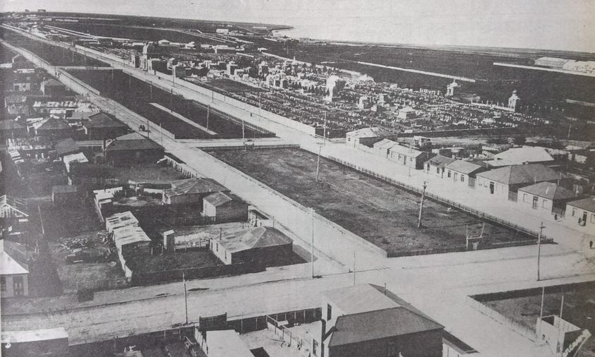 Los senderos que se volvieron la Avenida de la Pampa, hoy Avenida Bulnes de Punta Arenas | Historia de Magallanes
