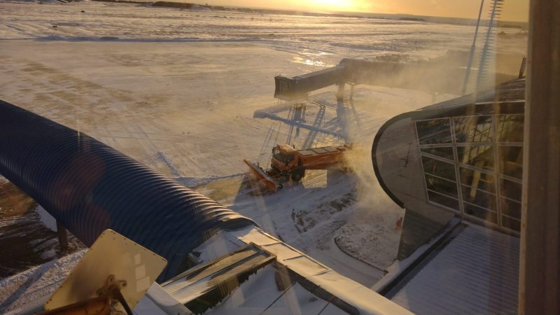 SEREMI de Transporte informa suspensión  y atraso de vuelos en el Aeropuerto Internacional Presidente Ibáñez de Punta Arenas