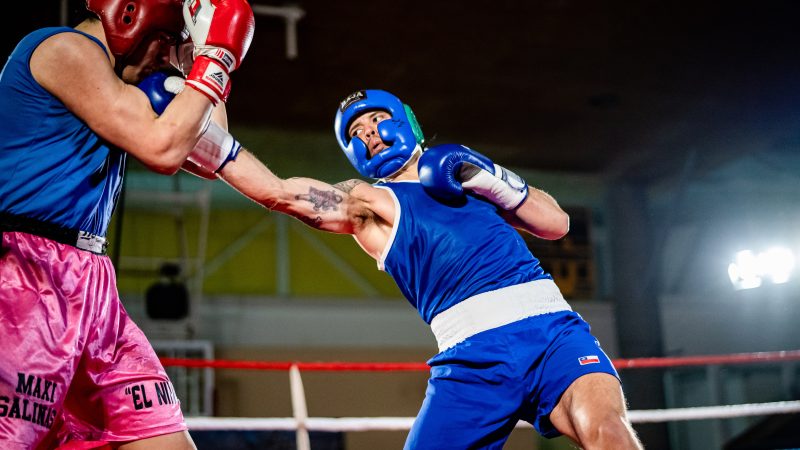 Éxito rotundo en el Festival de Boxeo Amateur de Punta Arenas: celebrando pasión y determinación