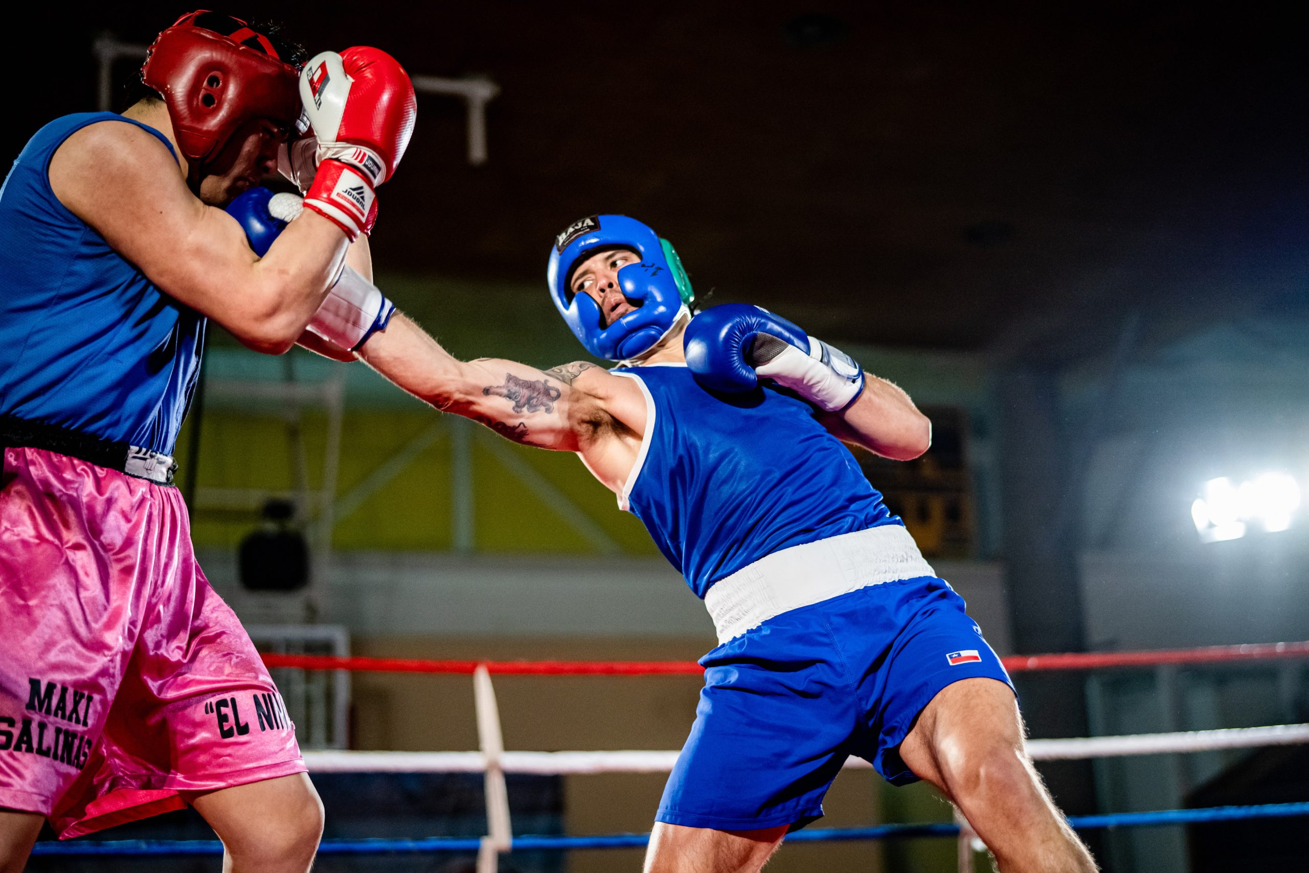 Éxito rotundo en el Festival de Boxeo Amateur de Punta Arenas: celebrando pasión y determinación