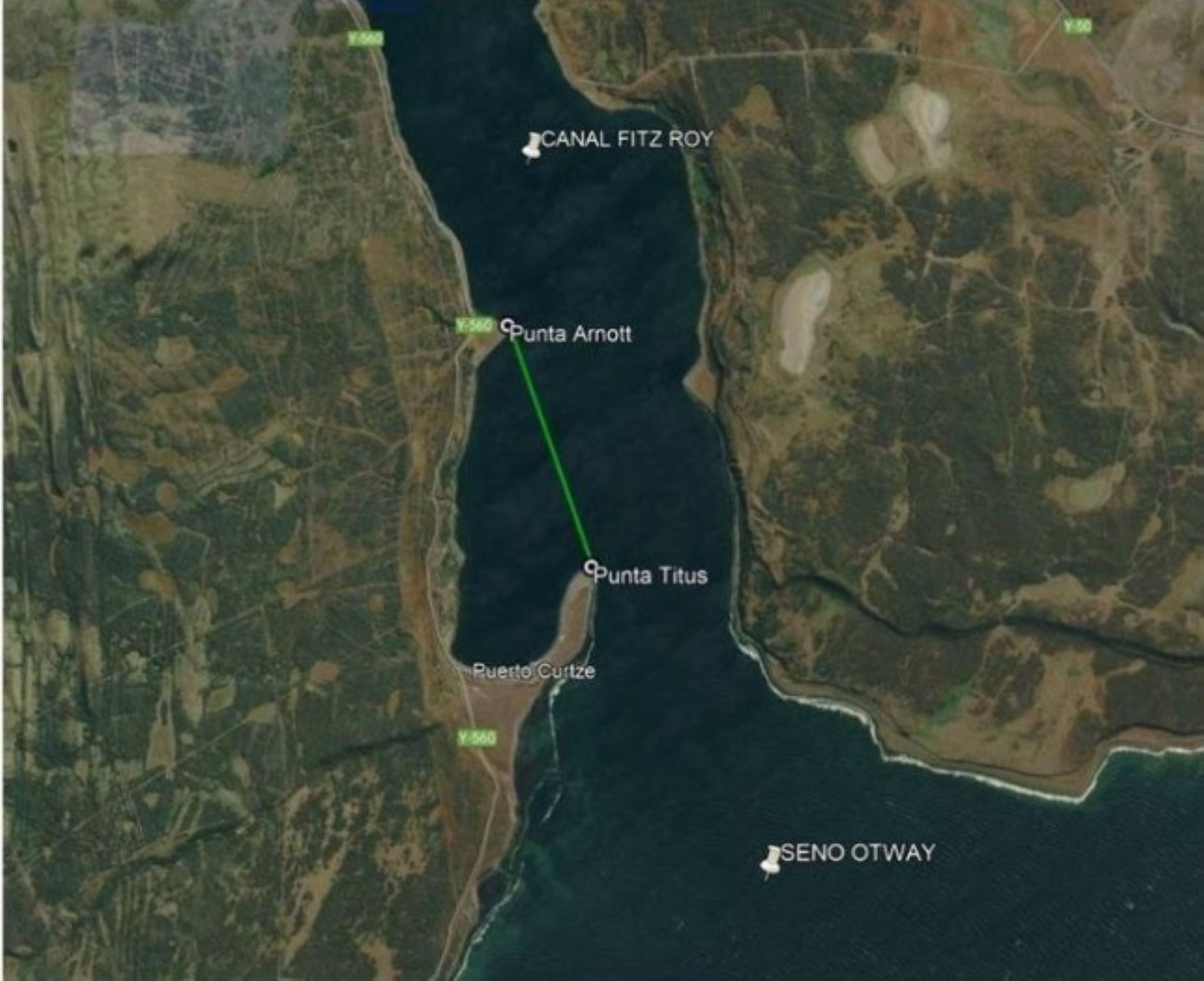 Autoridad de Salud de Magallanes autoriza apertura de Puerto Curtze en canal Fitz Roy para captura de mariscos