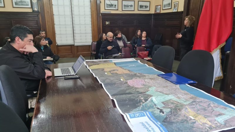 Dirigentes Sociales y Comisión de Participación Ciudadana del Municipio inician acciones para constituir Comité de Emergencia Vecinal de Punta Arenas