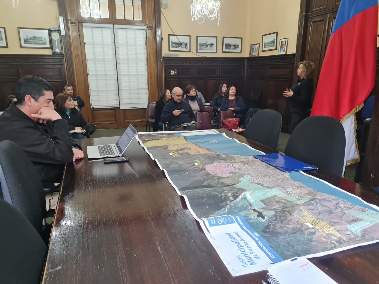 Dirigentes Sociales y Comisión de Participación Ciudadana del Municipio inician acciones para constituir Comité de Emergencia Vecinal de Punta Arenas