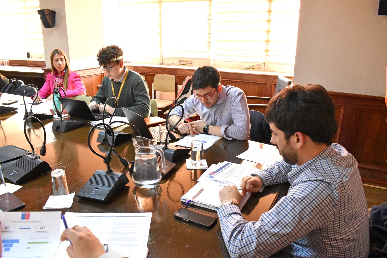 Sesionó el Comité de Seguimiento a la Inversión Pública Regional en Magallanes