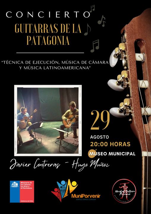 Concierto clásico se realizará el 29 de agosto en el Museo Municipal de Porvenir