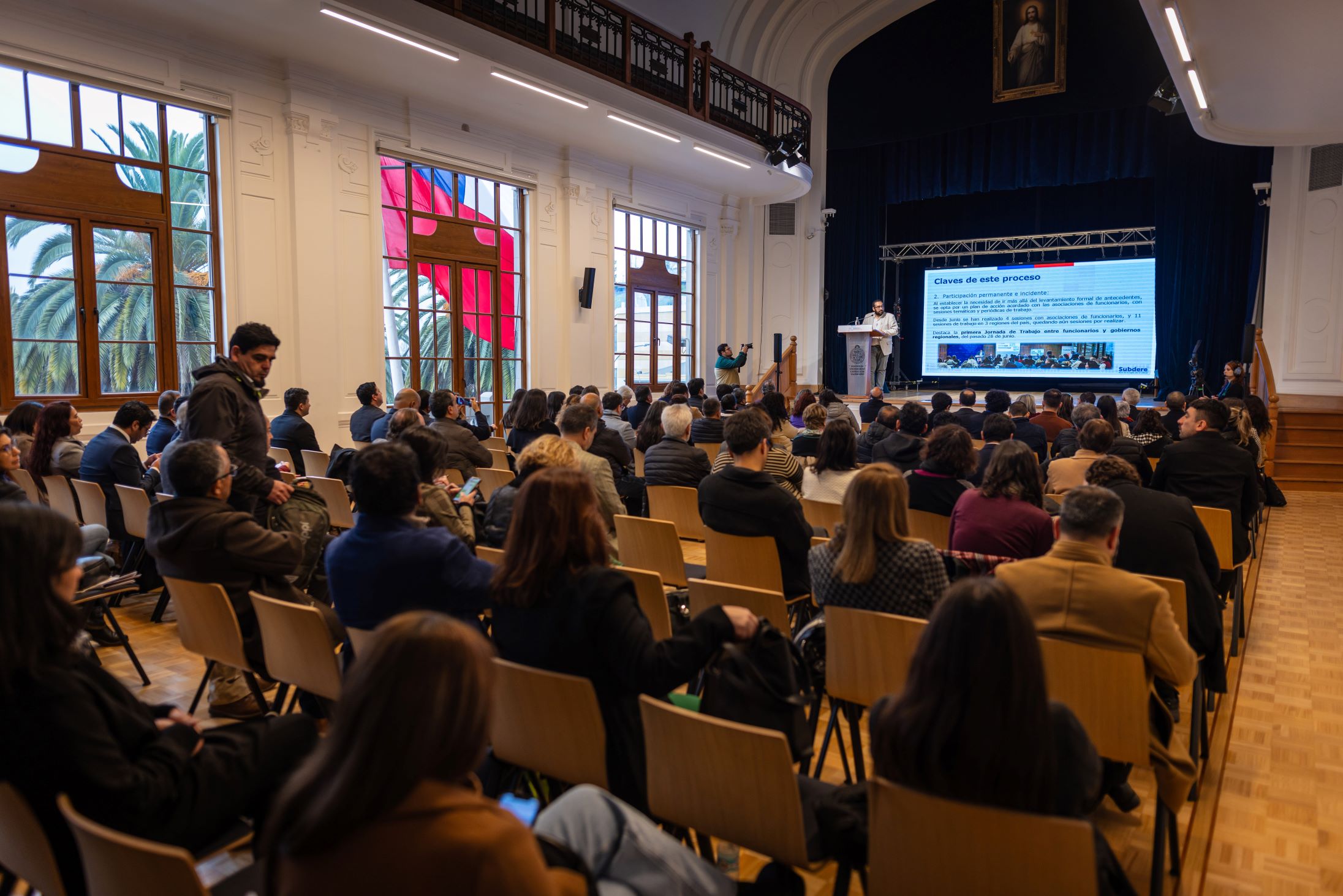 Segundo Congreso de Descentralización, organizado por SUBDERE, se realizó con 27 exposiciones, conversatorios y conferencias