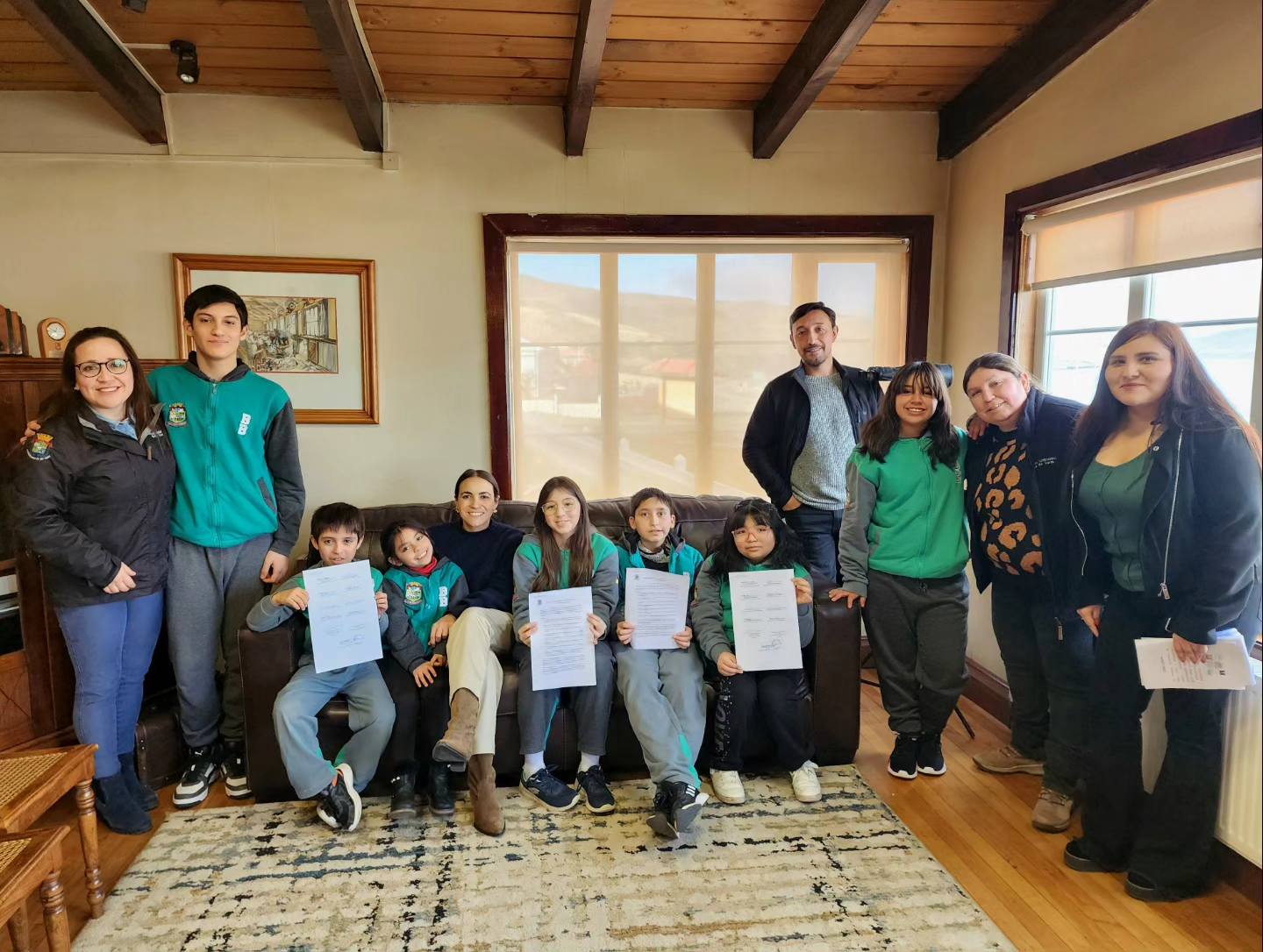 Se constituyó el Consejo Consultivo Comunal de niños, niñas y adolescentes (NNA) de la comuna de Río Verde