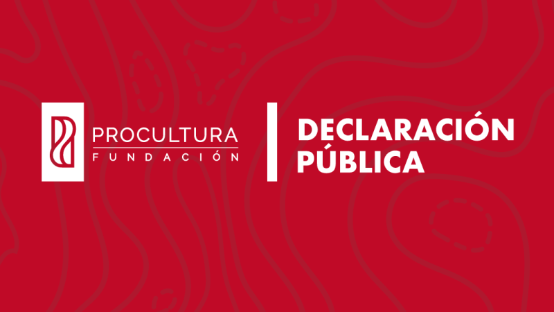 Fundación ProCultura desmiente información aparecida en un medio local sobre su participación en CORMAG