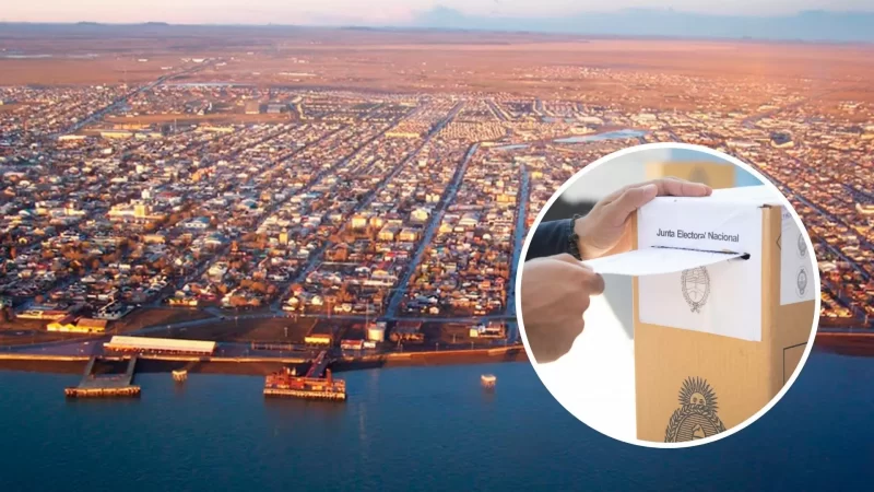 913 mesas receptoras de sufragios se abrirán este domingo 13 de agosto en las Primarias PASO en la Provincia de Santa Cruz, Argentina