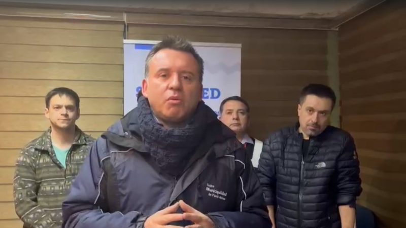 Se registraron inundaciones en distintos sectores periurbanos de Punta Arenas tras intensas lluvias