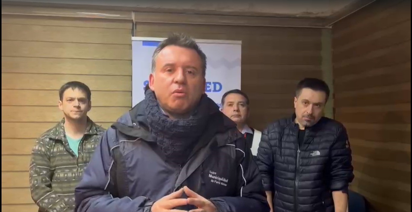 Se registraron inundaciones en distintos sectores periurbanos de Punta Arenas tras intensas lluvias
