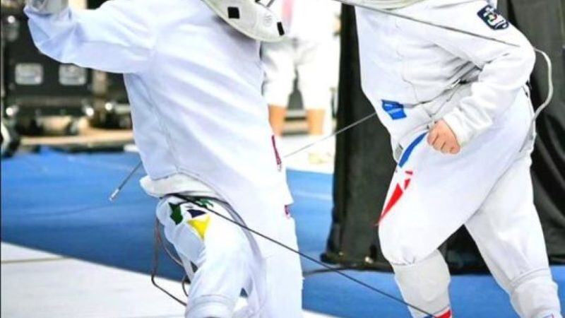 Hoy comenzó la participación de esgrimistas magallánicos en el Panamericano de Uruguay