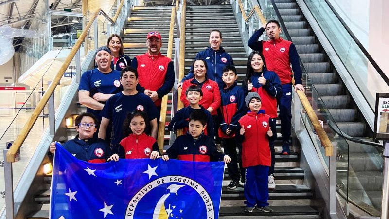 Clasificados de distintas series de Esgrima de Punta Arenas, viajaron a Panamericano en Uruguay