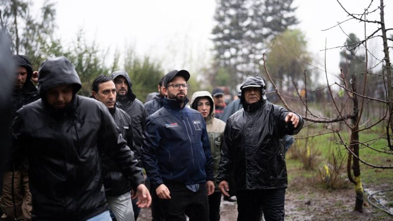 Presidente Gabriel Boric declara Estado de Emergencia Agrícola entre las regiones de O’Higgins y Biobío