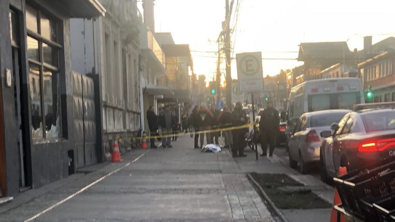 Funcionario municipal sufrió descompensación y falleció en plena vía pública
