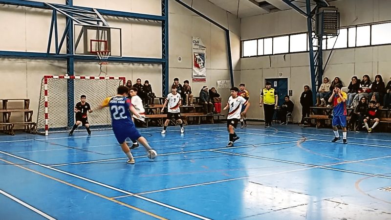 “Copa Bernardo Vera Jaraquemada” | Siete representativos escolares participaron en 2° Campeonato de Futsal del Colegio Pierre Faure de Punta Arenas