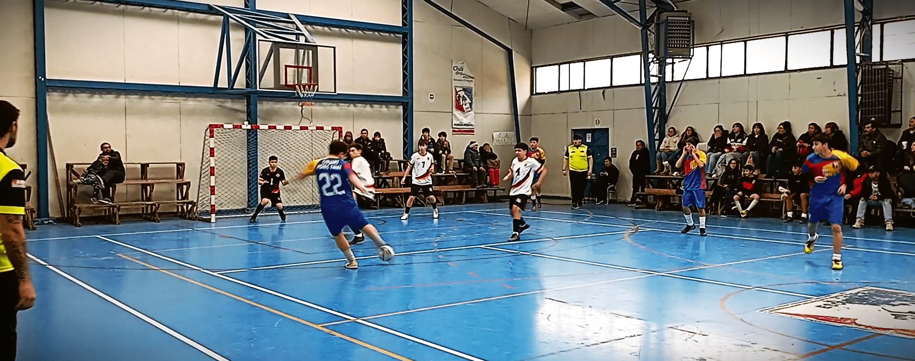 “Copa Bernardo Vera Jaraquemada” | Siete representativos escolares participaron en 2° Campeonato de Futsal del Colegio Pierre Faure de Punta Arenas