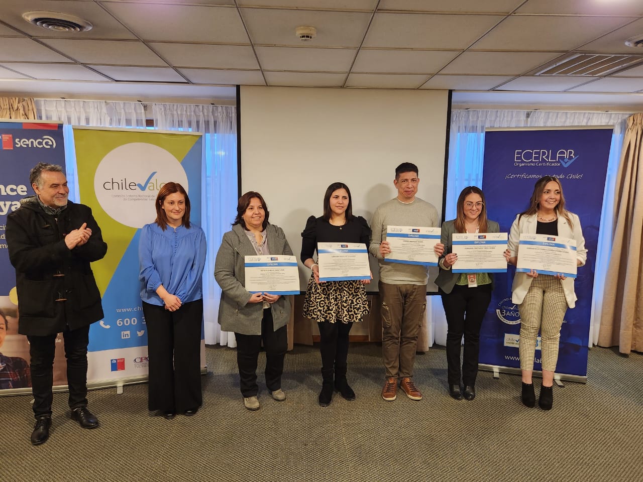 Primeros(as) gestores(as) de inclusión laboral de la región de Magallanes recibieron certificación de ChileValora