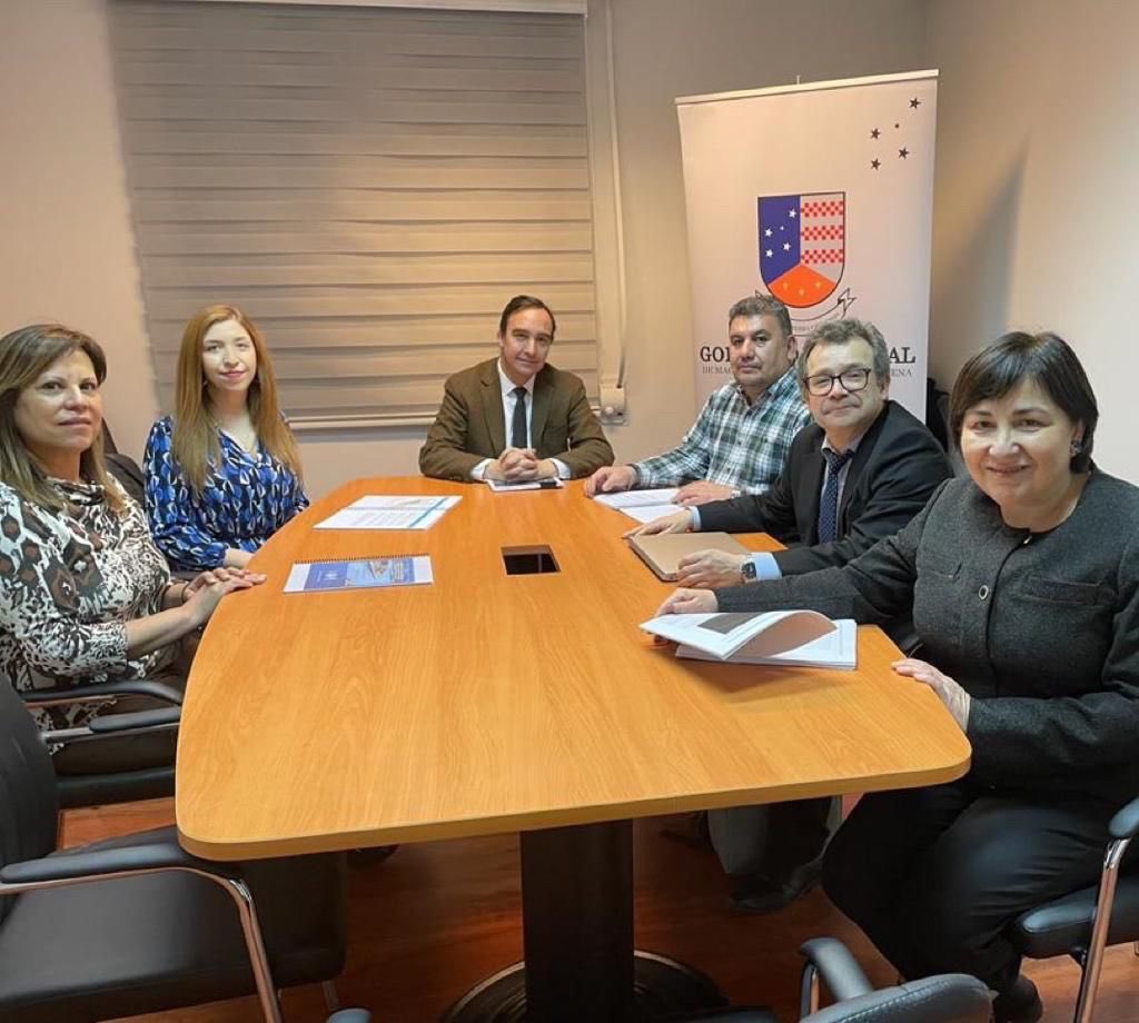 Se instaló oficina del Gobierno Regional de Magallanes en Santiago