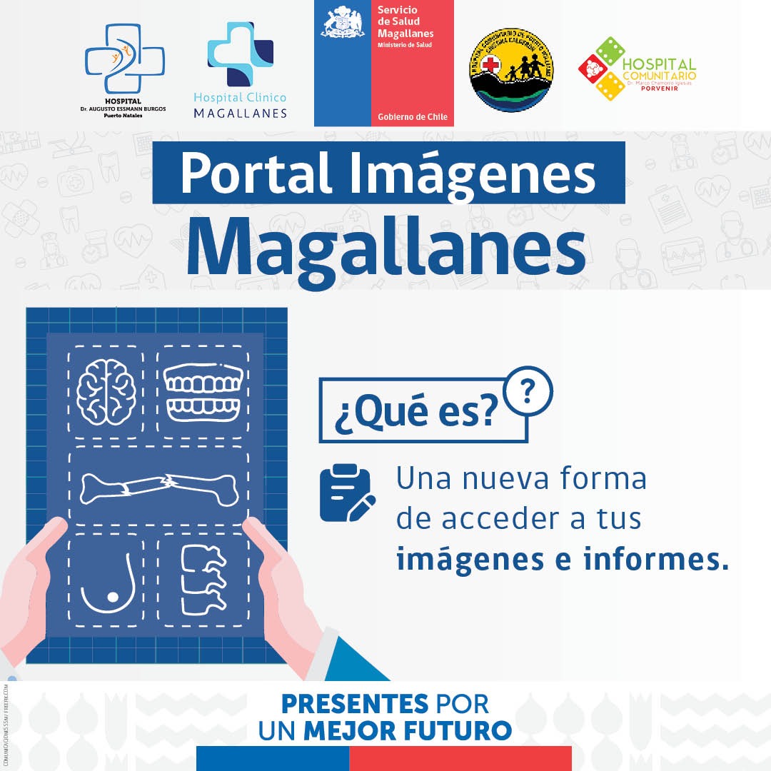 Hoy se realizó el Lanzamiento Portal Imágenes Magallanes de la Red Asistencial del Servicio Salud Magallanes
