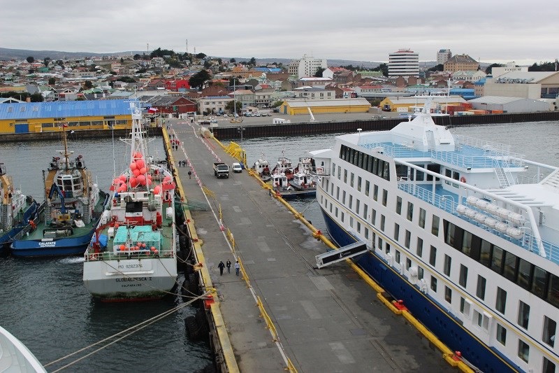 Con encuentro de camaradería Empresa Portuaria Austral celebró 25 años al servicio de Magallanes