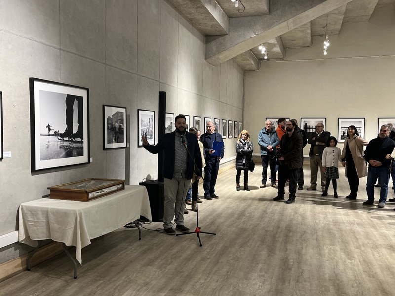 Hasta el 6 de septiembre se podrá conocer legado fotográfico de Arnaldo Alarcón Fabres en Zona Austral de Punta Arenas