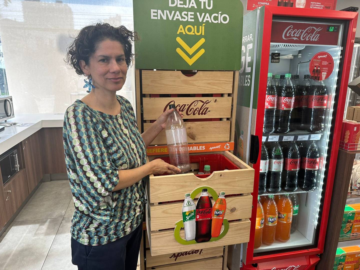 A partir de mañana almacenes y tiendas de conveniencia estarán obligadas a contar con bebidas en envases retornables